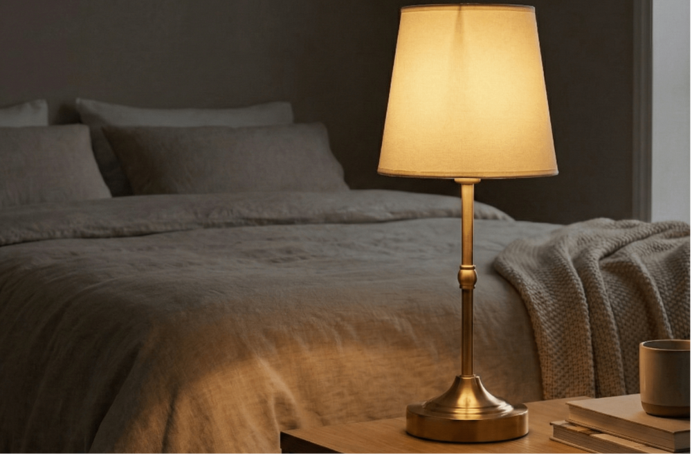 The Cordless Luxury Lamp GOLD Parenik Store